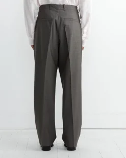 Borrowed Chino in Grey Atom