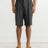Borrowed Short in Premium Charcoal