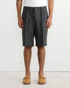 Borrowed Short in Premium Charcoal