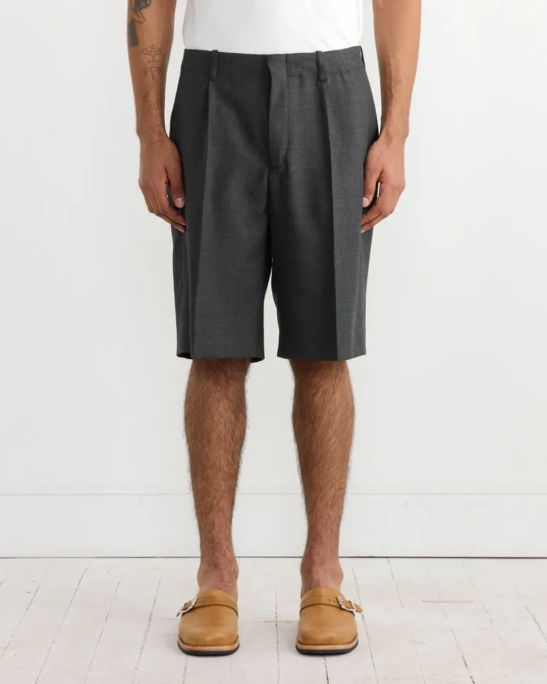 Borrowed Short in Premium Charcoal
