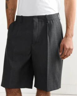 Borrowed Short in Premium Charcoal