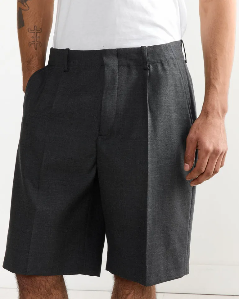 Borrowed Short in Premium Charcoal