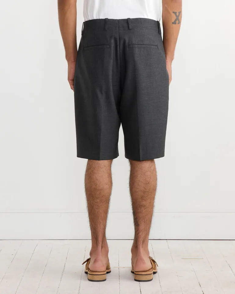 Borrowed Short in Premium Charcoal