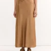 Boshan Skirt in Toasted Coconut