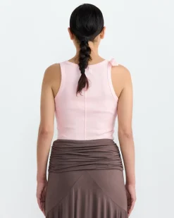 Bow Top in Pink
