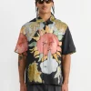 Box Shirt in Solar Power Print