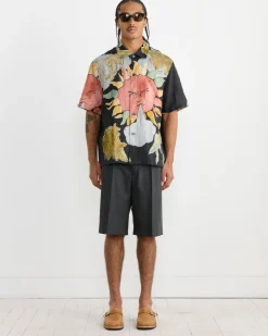 Box Shirt in Solar Power Print