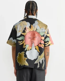 Box Shirt in Solar Power Print
