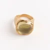 Boya Ring in Gold Plated/Yellow