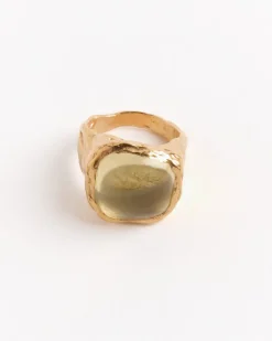 Boya Ring in Gold Plated/Yellow