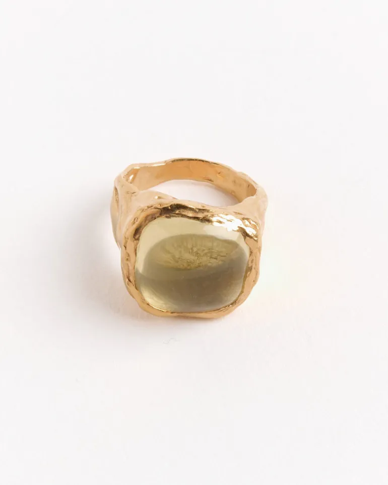 Boya Ring in Gold Plated/Yellow