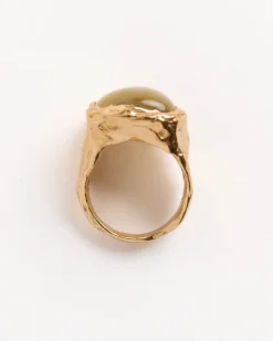 Boya Ring in Gold Plated/Yellow