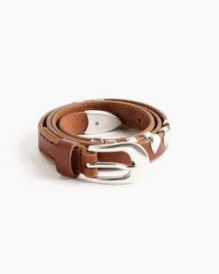 Bridle Leather Belt in Claw Hazel