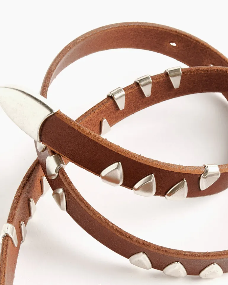 Bridle Leather Belt in Claw Hazel