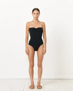 Brooke Swim in Black