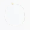 Brujeria Necklace in Rice Pearl