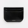 Calepin Card Holder in Black