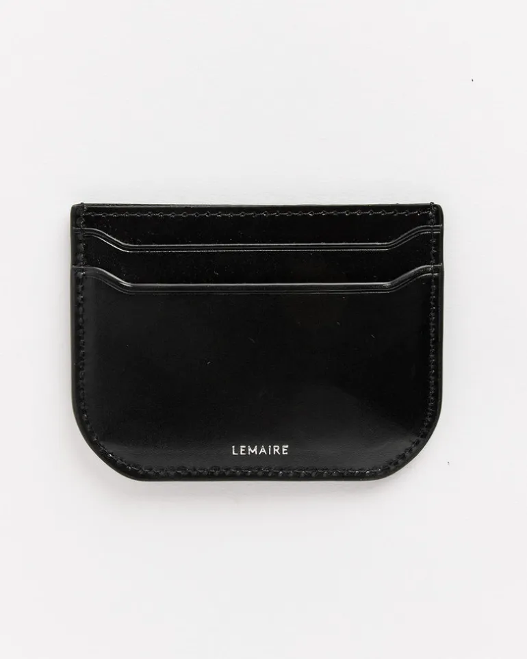 Calepin Card Holder in Black