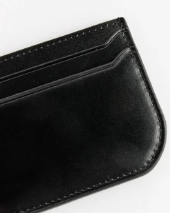 Calepin Card Holder in Black