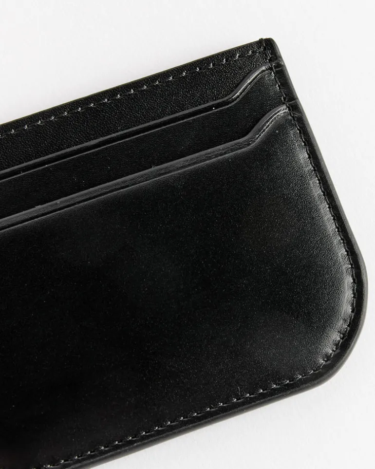 Calepin Card Holder in Black