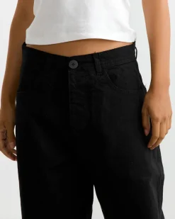California Wide Pant in Black
