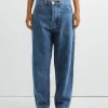 California Wide Pant in Cowboy Blue
