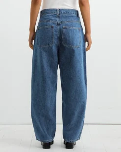 California Wide Pant in Cowboy Blue