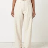 California Wide Pant in Natural
