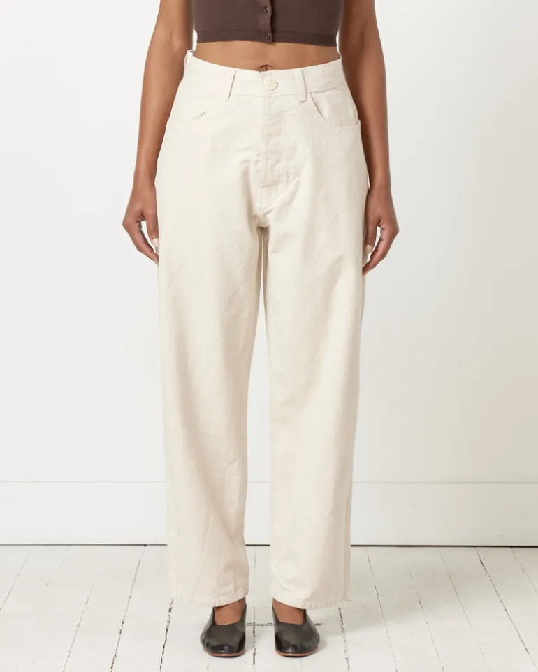 California Wide Pant in Natural