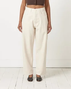 California Wide Pant in Natural