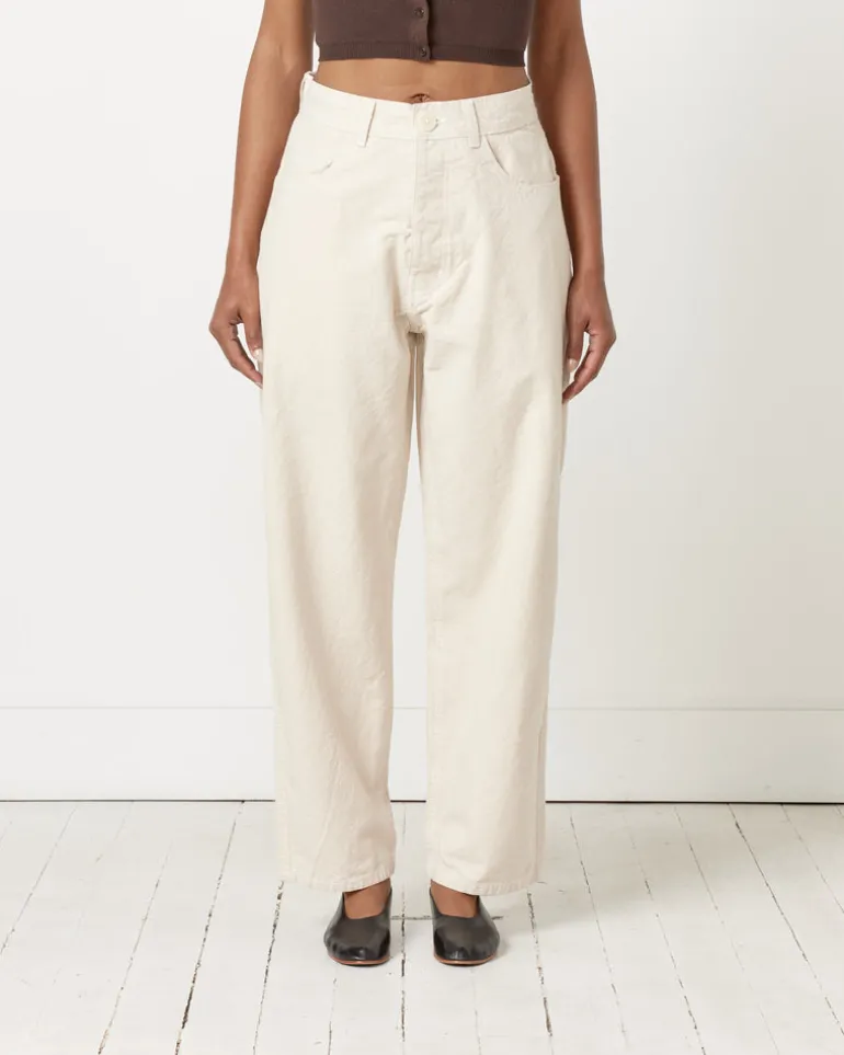 California Wide Pant in Natural