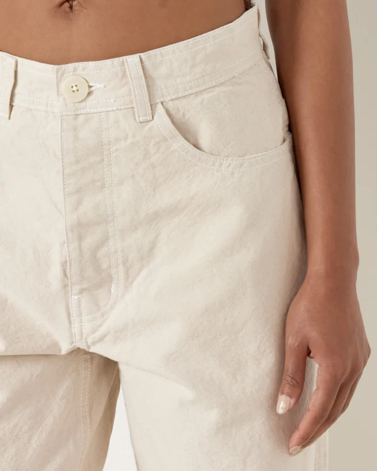 California Wide Pant in Natural