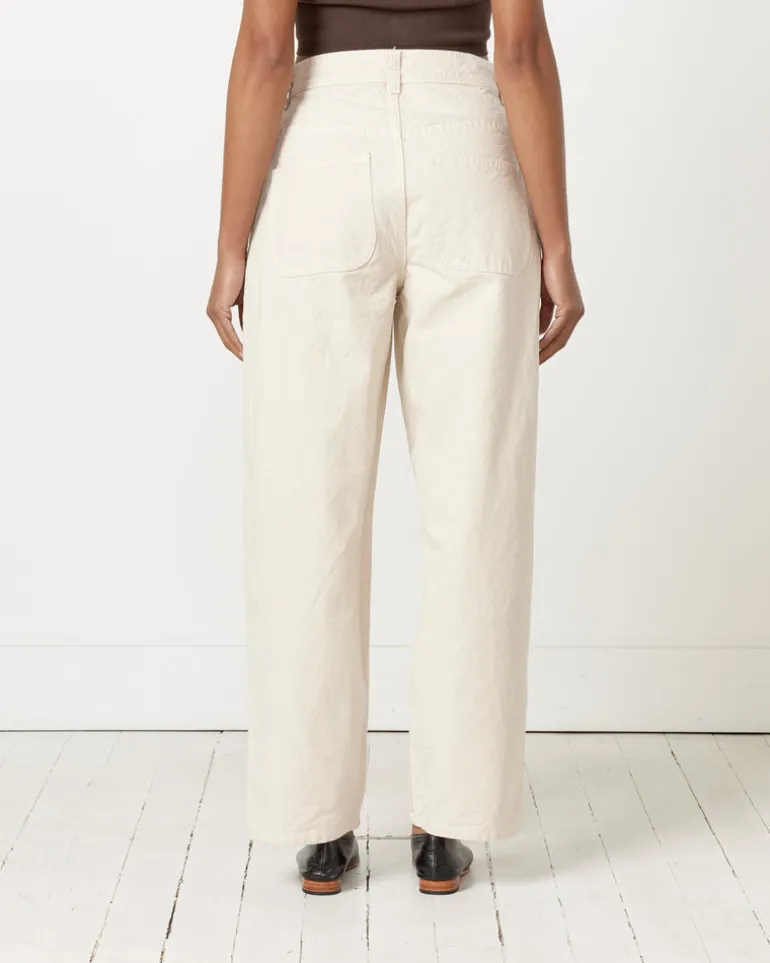 California Wide Pant in Natural