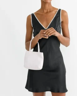 Camisas Manolo x Hai Little Bag in Light Pink