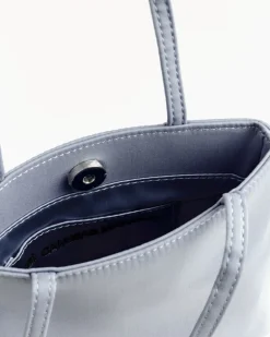 Camisas Manolo x Hai Little Bag in Light Blue