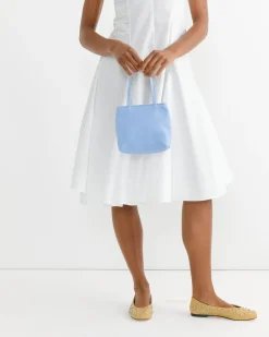 Camisas Manolo x Hai Little Bag in Light Blue