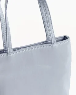 Camisas Manolo x Hai Little Bag in Light Blue