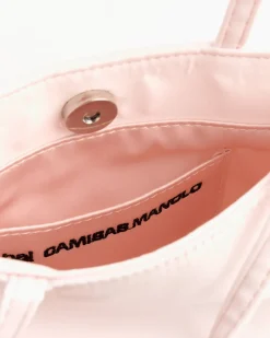 Camisas Manolo x Hai Little Bag in Light Pink