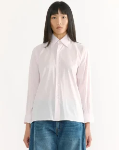 Camisas Manolo x Hai Shirt in Light Pink