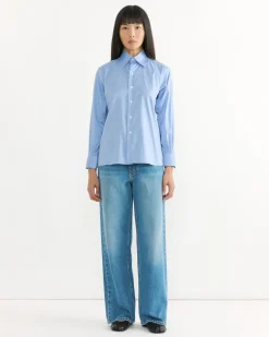 Camisas Manolo x Hai Shirt in Light Blue