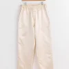 Candyfloss Track Pant in Cream Multi