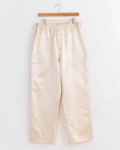 Candyfloss Track Pant in Cream Multi