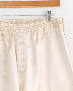 Candyfloss Track Pant in Cream Multi