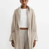 Capote Coat in Dust