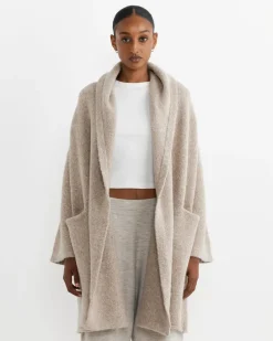 Capote Coat in Dust