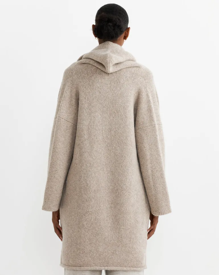 Capote Coat in Dust