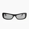 Capri Sunglasses in Black