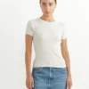 Car Tee in Heather Grey