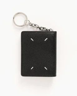 Card Holder Clip 2 Keyring in Black