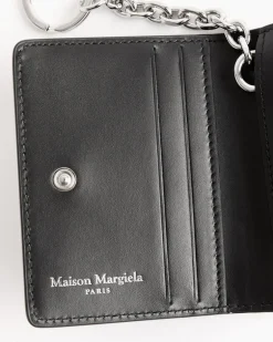 Card Holder Clip 2 Keyring in Black